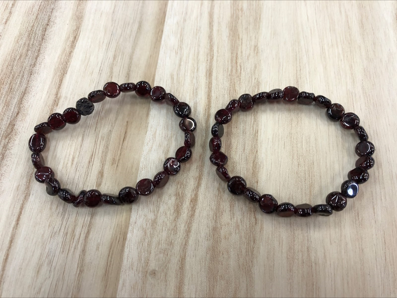 Pulsera Granate forma